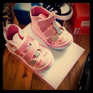 Laura Ashley Unicorn shoes